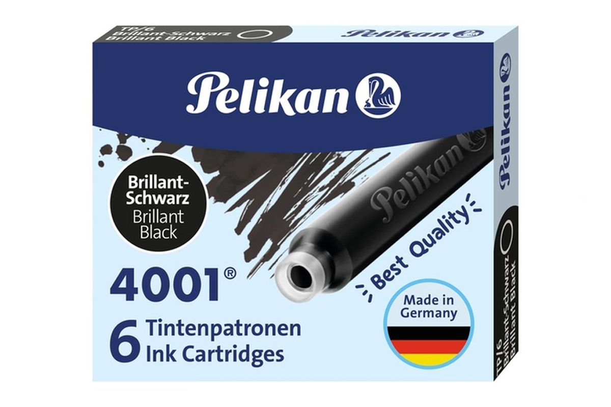 Pelikan Inktpatronen Zwart